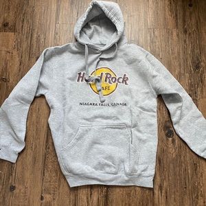 Vintage hard rock hoodie